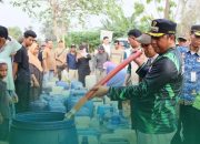 Warga Sungai Bamban Kesulitan Air Bersih, Bupati Bahrul Ilmi Turun Tangan