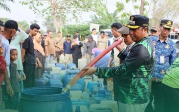 Warga Sungai Bamban Kesulitan Air Bersih, Bupati Bahrul Ilmi Turun Tangan