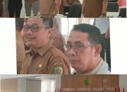 Wakil Bupati dan Kalaksa BPBD Kapuas Hadiri Rapat Kordinasi Penanganan Karhutla di Pulang Pisau Wakil Bupati dan Kalaksa BPBD Kapuas Hadiri Rapat Kordinasi Penanganan Karhutla di Pulang Pisau