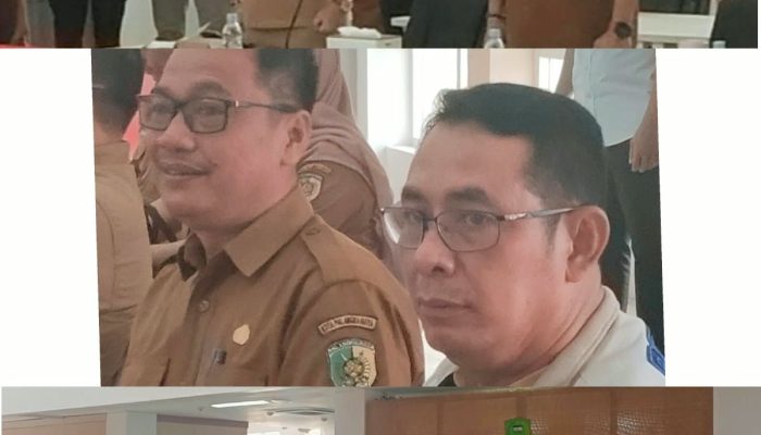Wakil Bupati dan Kalaksa BPBD Kapuas Hadiri Rapat Kordinasi Penanganan Karhutla di Pulang Pisau