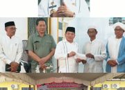 Di Tengah Kabut Asap Karhutla, Bupati Kapuas Safari Sholat Jumat, Salurkan Bantuan, dan Tinjau Wilayah Terdampak Di Tengah Kabut Asap Karhutla, Bupati Kapuas Safari Sholat Jumat, Salurkan Bantuan, dan Tinjau Wilayah Terdampak