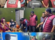 Polres Kapuas Gelar Patroli Antinarkoba, Dua Orang Positif Methamphetamine