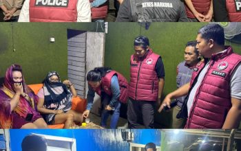 Polres Kapuas Gelar Patroli Antinarkoba, Dua Orang Positif Methamphetamine