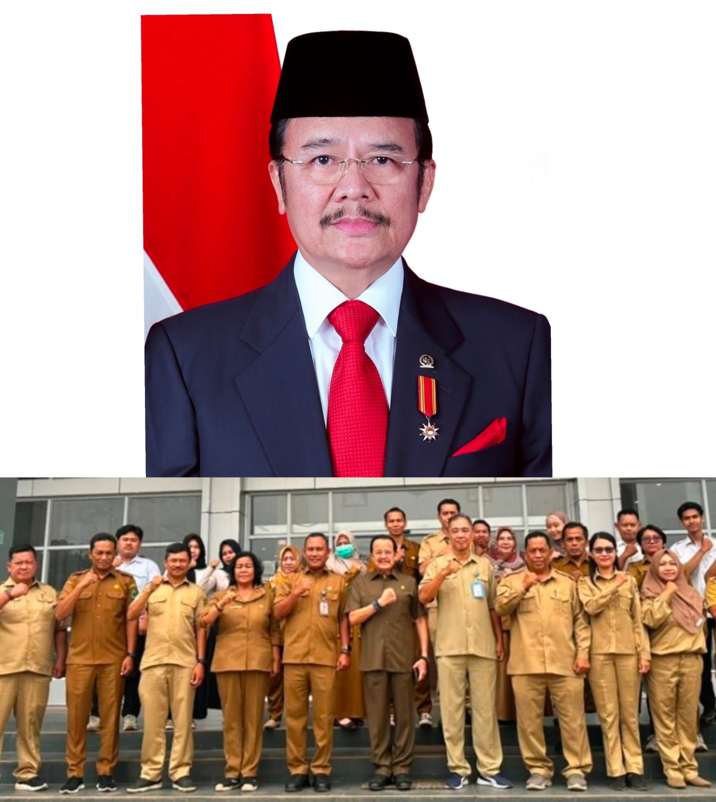 Anggota DPD RI Dr. Agustin Teras Narang Kunjungi Mall Pelayanan Publik Kabupaten Kapuas Apresiasi Kualitas Layanan