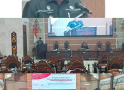 Wakil Bupati Kapuas Sampaikan Jawaban Atas Pandangan Umum Fraksi Terkait Raperda APBD Tahun Anggaran 2027