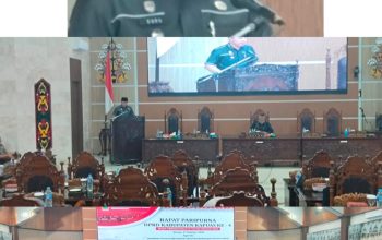 Wakil Bupati Kapuas Sampaikan Jawaban Atas Pandangan Umum Fraksi Terkait Raperda APBD Tahun Anggaran 2027