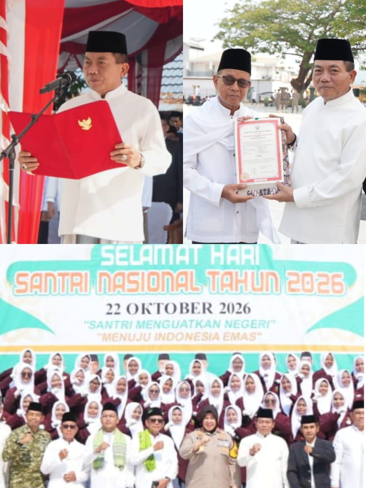 Peringatan Hari Santri Nasional 2026 di Kapuas: Santri Menguatkan Negeri Menuju Indonesia Emas