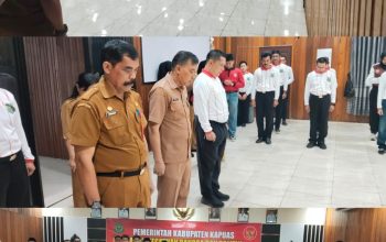 Wakil Bupati Kapuas Resmi Lepas Rombongan HSP dan IKBAB Tahun 2026 Wakil Bupati Kapuas Resmi Lepas Rombongan HSP dan IKBAB Tahun 2026