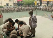 Perkuat Koordinasi dan Respons Kegawatdaruratan, Rumkit Bhayangkara Palangka Raya Gelar Simulasi Code Blue