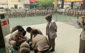 Perkuat Koordinasi dan Respons Kegawatdaruratan, Rumkit Bhayangkara Palangka Raya Gelar Simulasi Code Blue