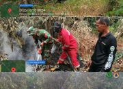 Karhutla di Kapuas Meluas, Tercatat 3.573 Hektar Terbakar; Posko Darurat Kerahkan Tim Gabungan