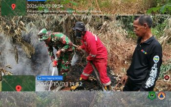 Karhutla di Kapuas Meluas, Tercatat 3.573 Hektar Terbakar; Posko Darurat Kerahkan Tim Gabungan