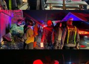Kapolres Kapuas Lakukan Patroli Gabungan Malam, Cek Lokasi Kebakaran & Sosialisasi ke Warga