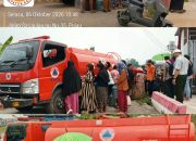 Dampak El Nino Belum Reda, BPBD Kapuas Salurkan Air Bersih ke Warga Bataguh Dampak El Nino Belum Reda, BPBD Kapuas Salurkan Air Bersih ke Warga Bataguh