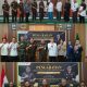 Penyerahan Bantuan Ke Posko Karhutla Desa Bukit Bamba dan Kunjungan Kerja Kajati Kalteng di Kejaksaan Negeri Gunung Mas