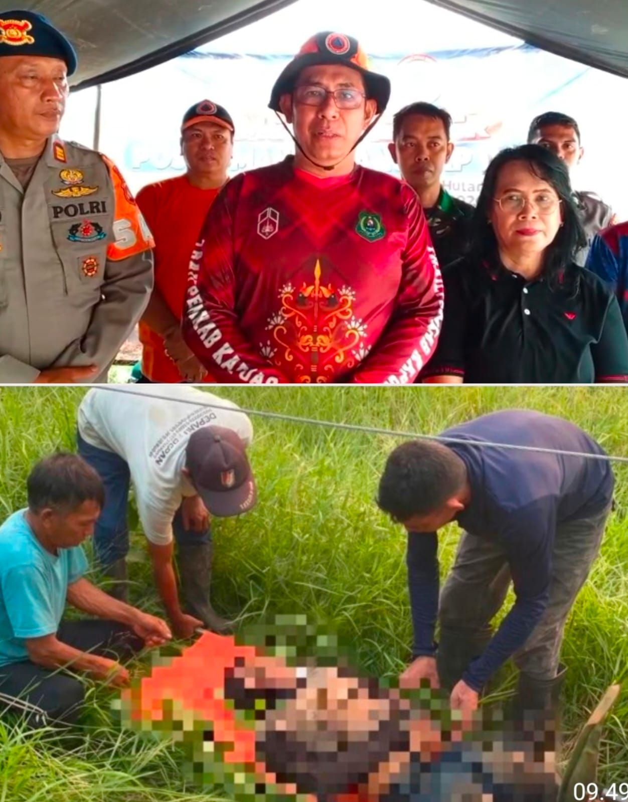 Warga Kelurahan Panamas Meninggal Dunia Saat Berupaya Lindungi Kebun Pribadi dari Karhutla