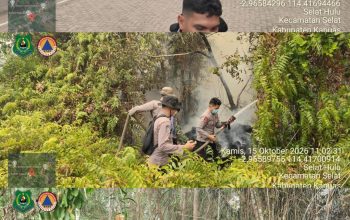 Kebakaran Lahan di Jalan Pemuda Berhasil Dipadamkan, Luas 1,5 Hektare Kebakaran Lahan di Jalan Pemuda Berhasil Dipadamkan, Luas 1,5 Hektare