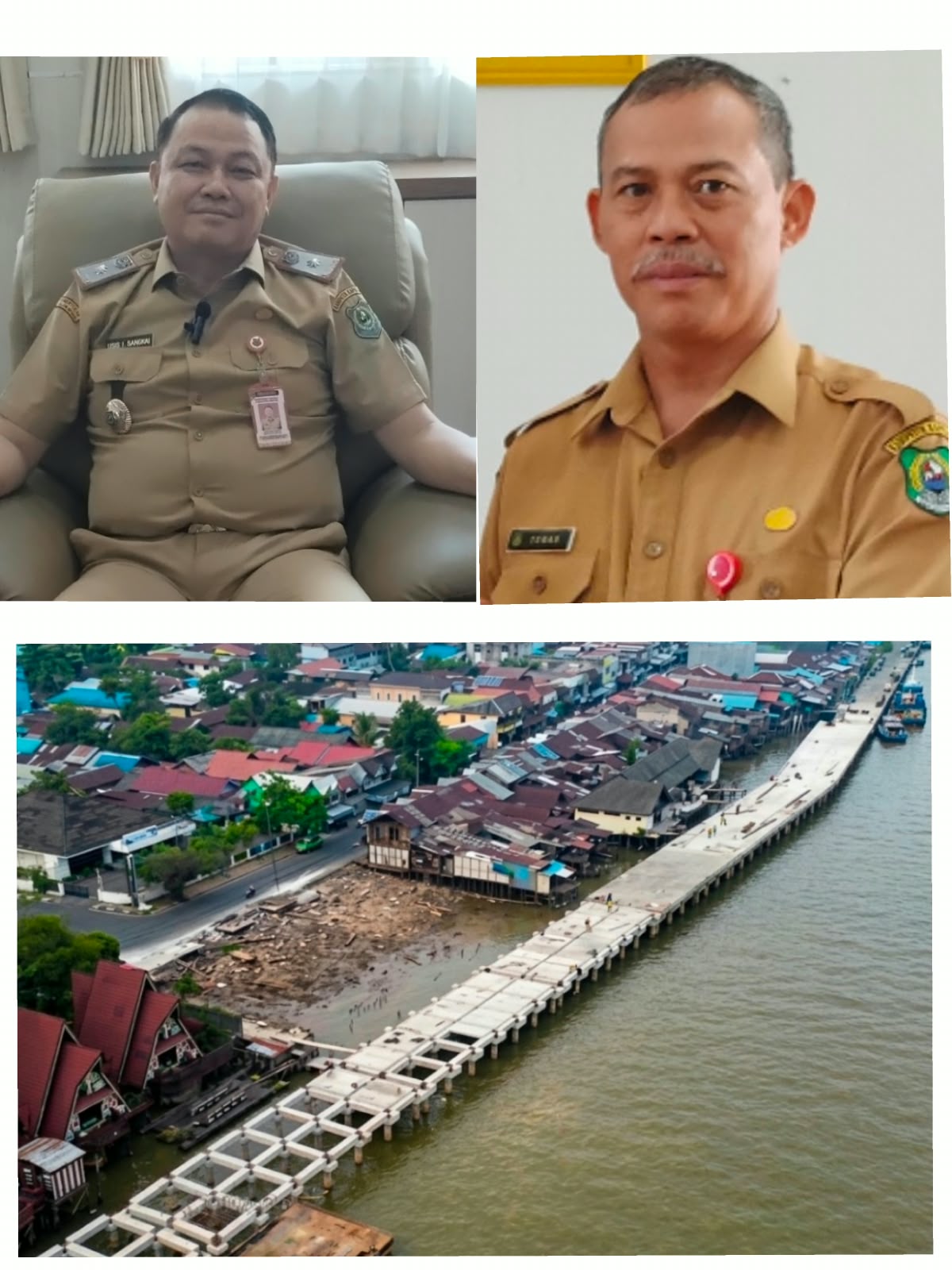 Pemkab Kapuas Siapkan Hunian di Perumahan NSD Untuk 10 KK Warga terdampak dilokasi Pembangunan Water Front City (WFC)
