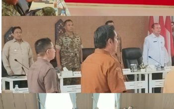 KSAD, Kepala BNPB, dan Kepala BMKG Tinjau Langsung Penanganan Karhutla Dorong Percepatan Penanganan Karhutla di Kalteng dan Kalimantan