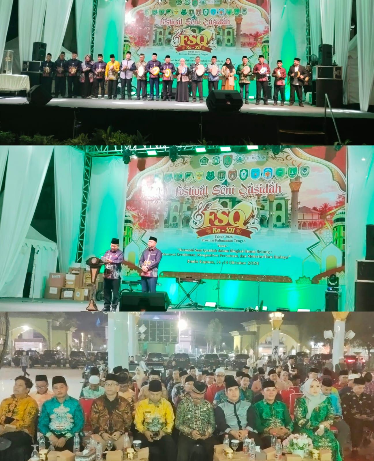 FSQ ke-XII Tingkat Provinsi Kalimantan Tengah 2026: Memperkuat Ukhuwah dan Melestarikan Budaya Islami di Bumi Huma Betang Mengangkat Tema ” HARMONI SENI QASIDAH DALAM BINGKAI HUMA BETANG”