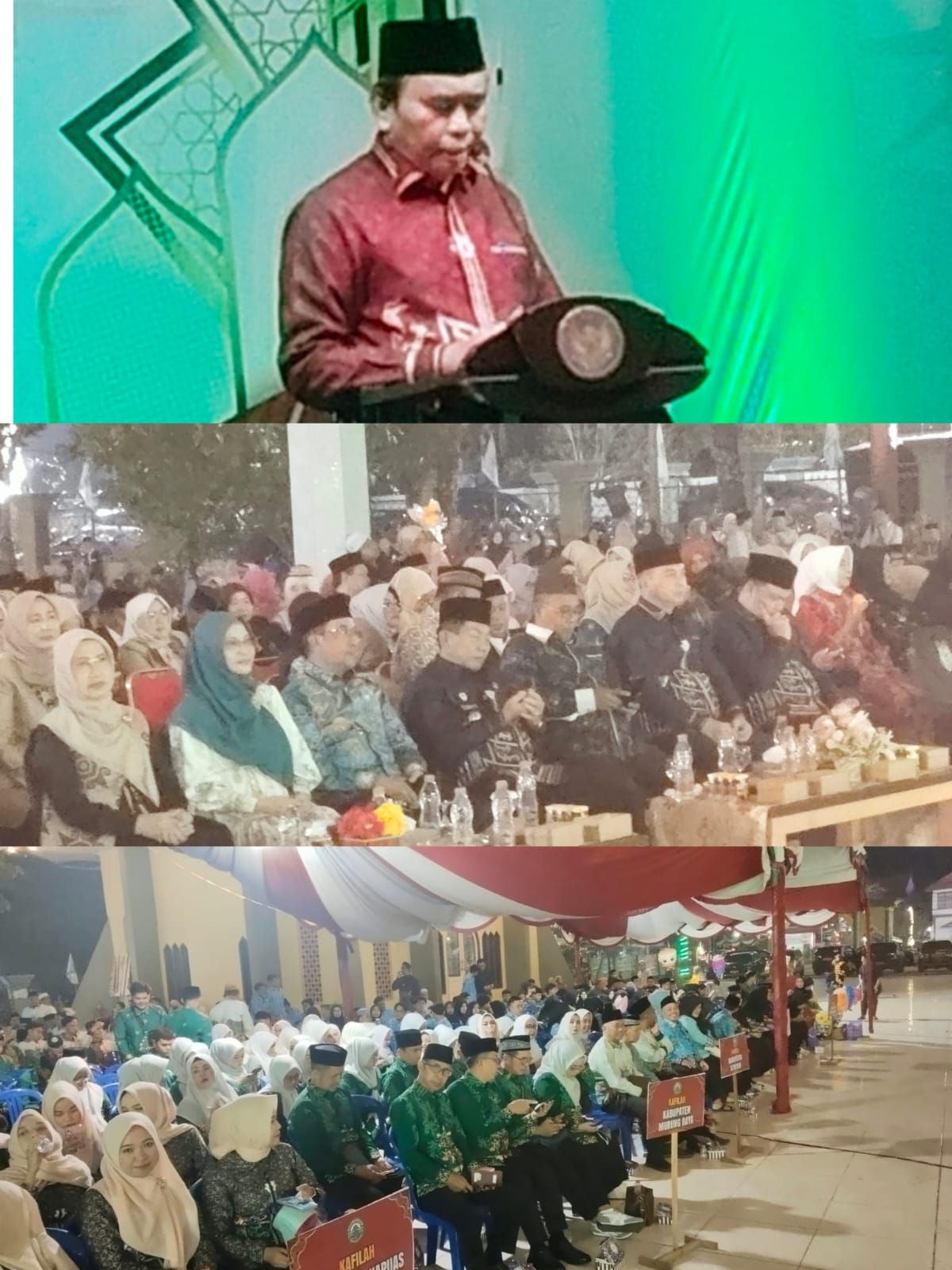 Festival Seni Qasidah XII Tingkat Provinsi Kalteng Resmi Dibuka di Kapuas, Usung Harmoni dan Budaya Lokal. “Ini Laporan Panitia”