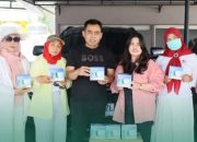 GOW dan YJI Batola Turun ke Lokasi Kebakaran, Bantu Relawan dan Warga