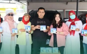 GOW dan YJI Batola Turun ke Lokasi Kebakaran, Bantu Relawan dan Warga