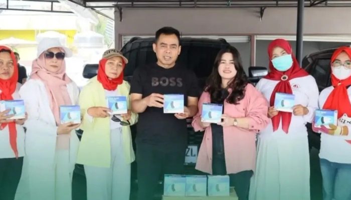 GOW dan YJI Batola Turun ke Lokasi Kebakaran, Bantu Relawan dan Warga
