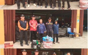 BPBD Kapuas Salurkan Bantuan Peralatan Pemadam ke Panamas, Lurah Kenang Dedikasi Warga Korban Karhutla BPBD Kapuas Salurkan Bantuan Peralatan Pemadam ke Panamas, Lurah Kenang Dedikasi Warga Korban Karhutla