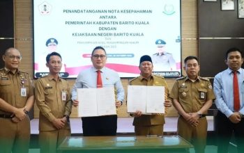 Pemkab Barito Kuala dan Kejari Perkuat Sinergi Pendampingan Hukum