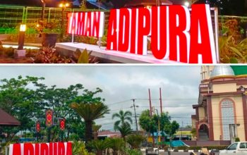 Bongkaran Bangunan di Area Taman RTH Simpang Adipura Diduga Digelapkan, Nilainya Ditaksir Capai Ratusan Juta Bongkaran Bangunan di Area Taman RTH Simpang Adipura Diduga Digelapkan, Nilainya Ditaksir Capai Ratusan Juta