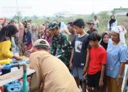 Pemkab Batola Salurkan 10 Ribu Liter Air Bersih untuk Warga Pulau Alalak