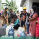 Bersama PDAM dan Kodim, Pemkab Batola Terus Bergerak Salurkan Air Bersih