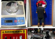 Polres Kapuas Amankan Pria Diduga Bawa Sabu 4,19 Gram di Selat Utara Polres Kapuas Amankan Pria Diduga Bawa Sabu 4,19 Gram di Selat Utara