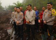 Cek Karhutla di Tumbang Nusa, Astamaops Kapolri dan Kapolda Kalteng Petakan Kebutuhan Penguatan Personel di 5 Wilayah Cek Karhutla di Tumbang Nusa, Astamaops Kapolri dan Kapolda Kalteng Petakan Kebutuhan Penguatan Personel di 5 Wilayah