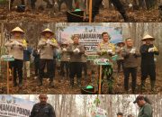 Pulihkan Lahan Bekas Terbakar, Polda Kalteng Wujudkan Green Policing Dengan Tanam 500 Bibit Pohon Belangiran Pulihkan Lahan Bekas Terbakar, Polda Kalteng Wujudkan Green Policing Dengan Tanam 500 Bibit Pohon Belangiran