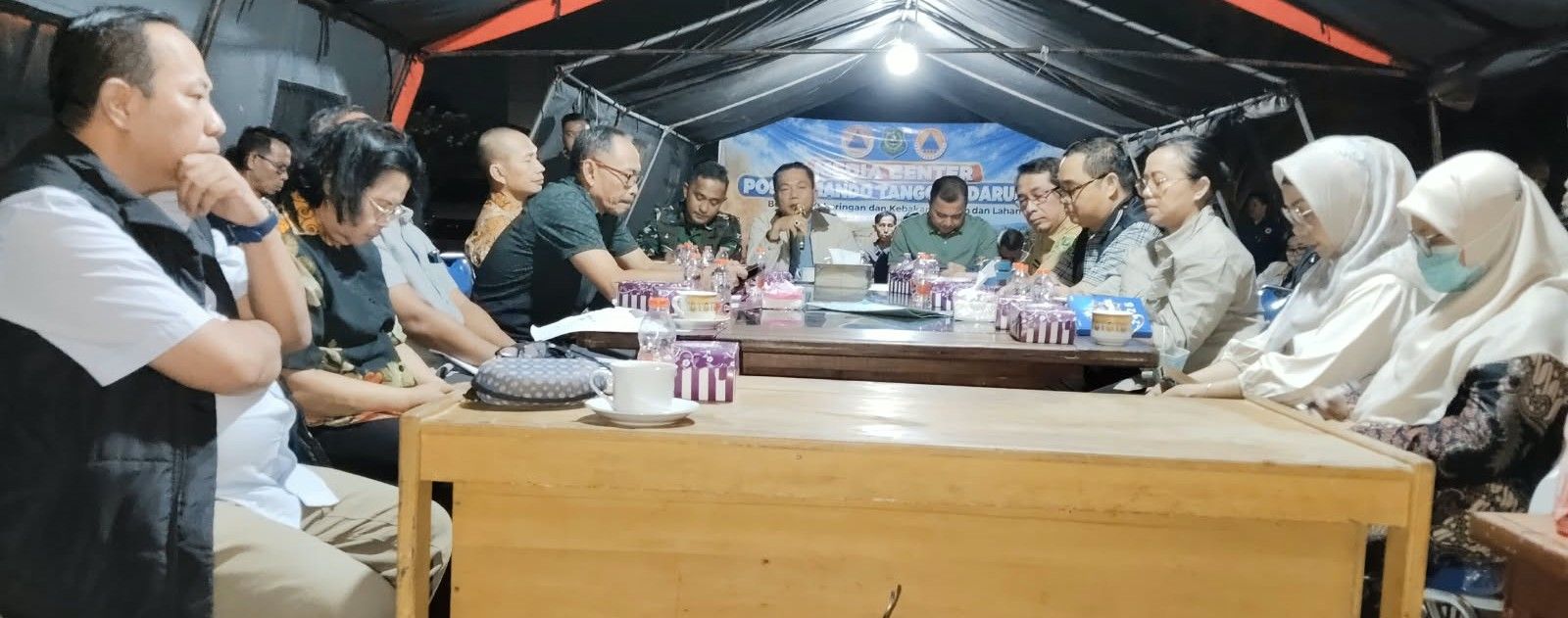 Perpanjang Status Tanggap Darurat Karhutla & Kekeringan Kapuas 14 Hari ke Depan