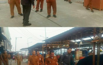 Bupati Kapuas Tinjau Relokasi Pasar Ikan dan Progres Pembangunan Water Front City Bupati Kapuas Tinjau Relokasi Pasar Ikan dan Progres Pembangunan Water Front City