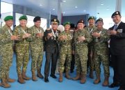 Pangdam XXII Tambun Bungai Hadiri Upacara Peringatan HUT ke-81 TNI di Cilangkap Pangdam XXII Tambun Bungai Hadiri Upacara Peringatan HUT ke-81 TNI di Cilangkap