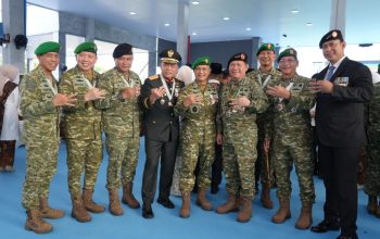 Pangdam XXII Tambun Bungai Hadiri Upacara Peringatan HUT ke-81 TNI di Cilangkap Pangdam XXII Tambun Bungai Hadiri Upacara Peringatan HUT ke-81 TNI di Cilangkap