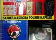 Bawa 18 Paket Sabu, Pria di Sei Teras Kapuas Diamankan Polisi