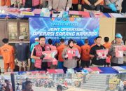 Polres Kapuas Ungkap 8 Kasus Narkotika Sepanjang Oktober, 9 Tersangka Diamankan