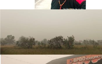 Kabut Asap Menyelimuti Kota Kapuas, Jarak Pandang Hanya 75–100 Meter Kabut Asap Menyelimuti Kota Kapuas, Jarak Pandang Hanya 75–100 Meter