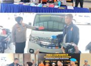 Satreskrim Polres Kapuas Ungkap Berbagai Kasus Selama Oktober 2026