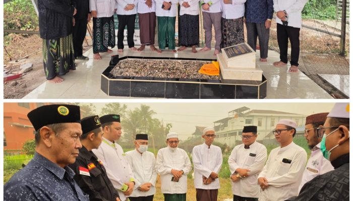PCNU Kapuas Ziarah Makam Ulama & Tokoh NU, Peringati HSN 2026