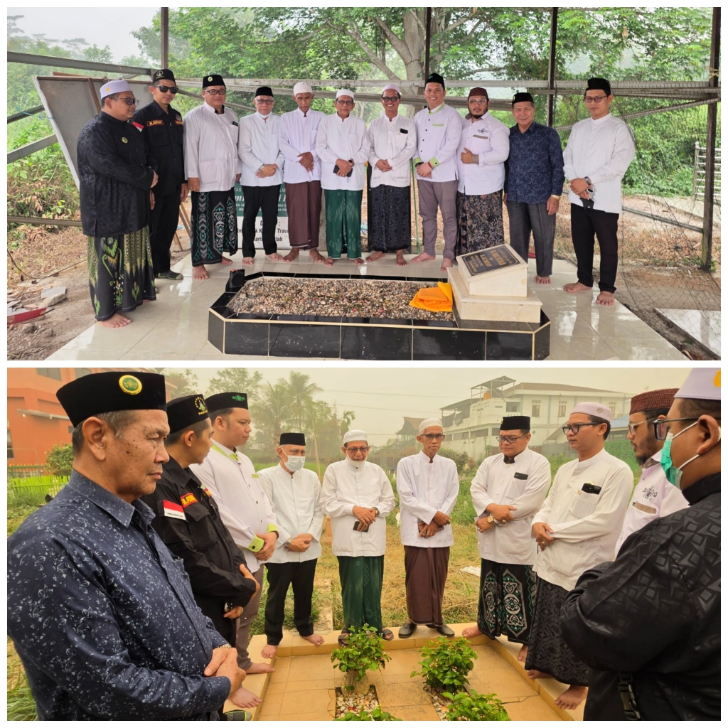 PCNU Kapuas Ziarah Makam Ulama & Tokoh NU, Peringati HSN 2026