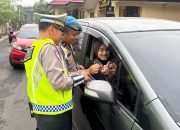 Operasi Patuh Telabang 2026, Kelengkapan Berkendara Personel Polda Kalteng Juga Diperiksa