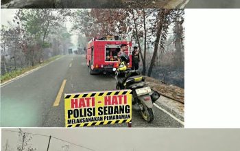 Polda Kalteng Imbau Pengendara Hati-Hati Saat Melintasi Jalan Mahir-Mahar Lingkar Luar Palangka Raya