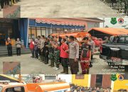 Semangat Kebersamaan TIM gabungan Bencana Kekekirangan dan Karhutla, Modal Keberhasilan Atasi Karhutla