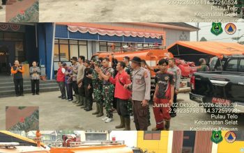 Semangat Kebersamaan TIM gabungan Bencana Kekekirangan dan Karhutla, Modal Keberhasilan Atasi Karhutla